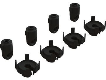 Arrma koncovka tlumiče, doraz pružiny (4) Arrma koncovka tlumiče, doraz pružiny (4) / ARA330740