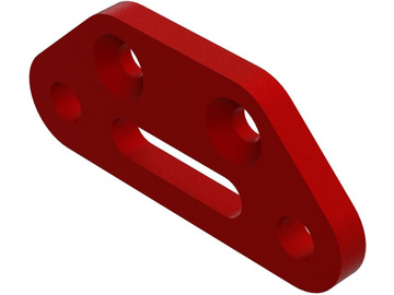 Arrma držák zavěšení přední, hliník, červený Arrma držák zavěšení přední, hliník, červený / ARA330754