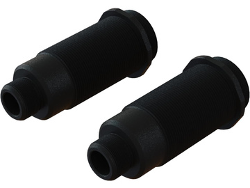 Arrma tělo tlumiče 16x54mm černé, hliník (2) Arrma tělo tlumiče 16x54mm černé, hliník (2) / ARA330776