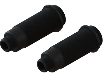 Arrma tělo tlumiče 16x62mm černé, hliník (2) Arrma tělo tlumiče 16x62mm černé, hliník (2) / ARA330777