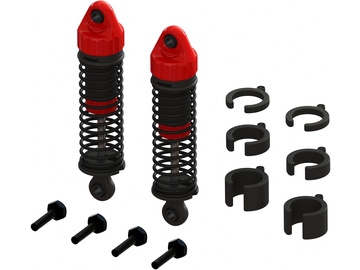 Arrma Shock Set, 58mm Length, 300cSt Oil (2pcs) - GROM / ARA330806