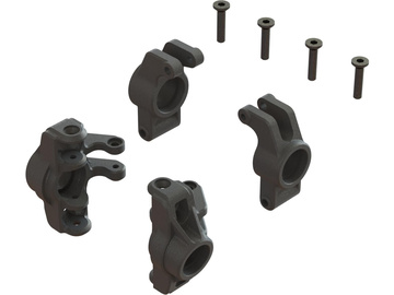 Arrma náboj kola přední + zadní (STD) / ARA330807