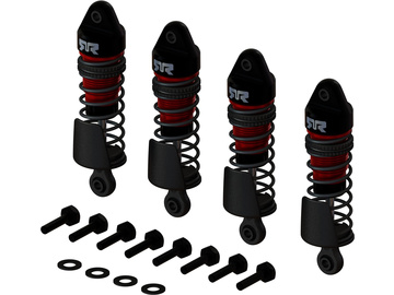 Arrma tlumič sestavený 58mm, olej 300cSt (4): Grom / ARA330824
