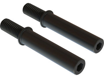 Arrma Steel Steering Post 6x40mm (Black) (2) Arrma Steel Steering Post 6x40mm (Black) (2) / ARA340159