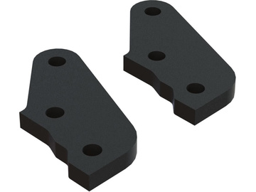 Arrma Aluminum Steering Plate Black (2) Arrma Aluminum Steering Plate Black (2) / ARA340188