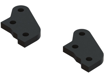 Arrma desky B řízení hliník, černé (2) Arrma desky B řízení hliník, černé (2) / ARA340194