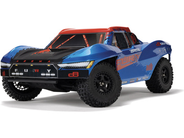 Arrma Fury 223S BLX 2WD 1:10 RTR DSC Arrma Fury 223S BLX 2WD 1:10 RTR DSC / ARA3521
