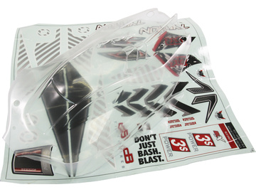 Arrma karosérie nenabarvená: Typhon 4x4 Arrma karosérie nenabarvená: Typhon 4x4 / ARA402270