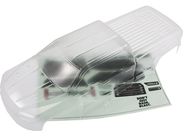 Arrma Clear Body/ Decals: Big Rock / ARA402284