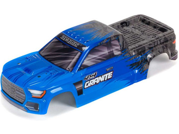 Arrma Body Blue: Granite 4X4 Mega / ARA402302