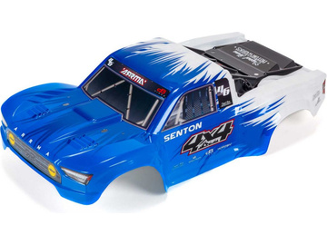 Arrma karosérie modrá: Senton 4x4 Mega Arrma karosérie modrá: Senton 4x4 Mega / ARA402309