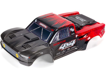Arrma Body Red: Senton 4X4 Mega / ARA402310