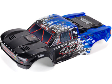 Arrma karosérie modrá: Senton 4x4 BLX Arrma karosérie modrá: Senton 4x4 BLX / ARA402311