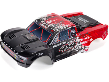 Arrma Body Red: Senton 4X4 BLX / ARA402312