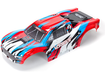 Arrma karosérie červená: Vorteks 4x4 / ARA402319