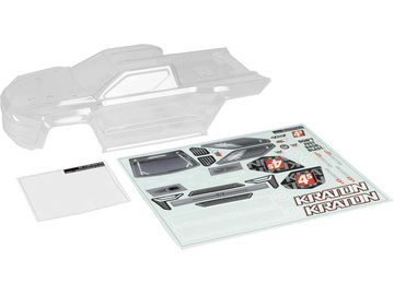 Arrma karosérie nenabarvená: Kraton 4X4 BLX Arrma karosérie nenabarvená: Kraton 4X4 BLX / ARA402320