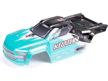 Arrma karosérie tyrkysová: Kraton 4X4 BLX / ARA402321