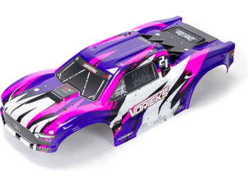 Arrma karosérie růžová: Vorteks 4x4 Arrma karosérie růžová: Vorteks 4x4 / ARA402327