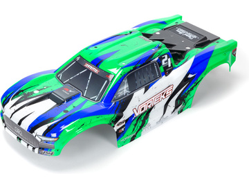Arrma karosérie zelená: Vorteks 4x4 / ARA402328