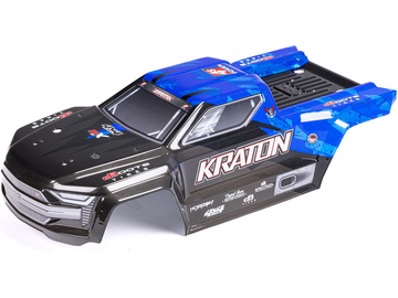 Arrma karosérie modrá: Kraton 4X4 BLX Arrma karosérie modrá: Kraton 4X4 BLX / ARA402329