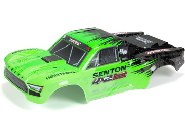 Arrma Body Green: Senton 4x2 / ARA402345