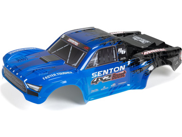 Arrma Body Blue: Senton 4x2 / ARA402346