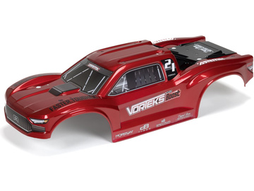 Arrma karosérie červená: Vorteks 4x2 / ARA402347