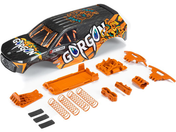 Arrma karosérie oranžová: Gorgon Arrma karosérie oranžová: Gorgon / ARA402357