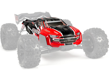 Arrma Kraton 6S BLX Painted Decaled Trimmed Body (Red) / ARA406156
