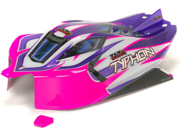Arrma karosérie TLR Tuned, růžová/fialová: Typhon Arrma karosérie TLR Tuned, růžová/fialová: Typhon / ARA406162