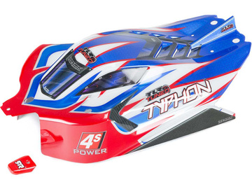 Arrma karosérie TLR Tuned, červená/modrá: Typhon / ARA406164