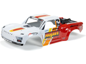 Arrma karosérie bílá/červená: Mojave 4S Arrma karosérie bílá/červená: Mojave 4S / ARA406165