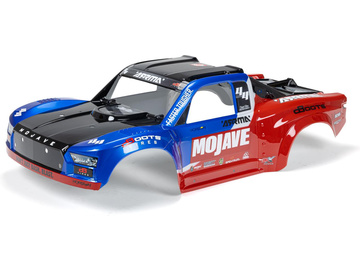 Arrma karosérie modrá/červená: Mojave 4S Arrma karosérie modrá/červená: Mojave 4S / ARA406166