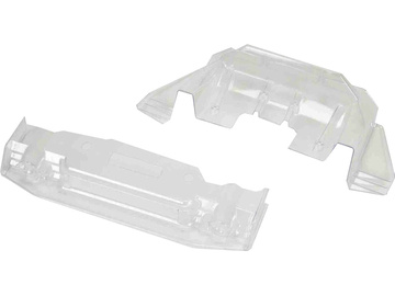 Arrma splitter, difuzor nenabarvený: Felony 6S BLX Arrma splitter, difuzor nenabarvený: Felony 6S BLX / ARA410012