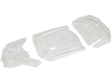 Arrma Exterior Body Panel Set Clear: Fireteam / ARA411011