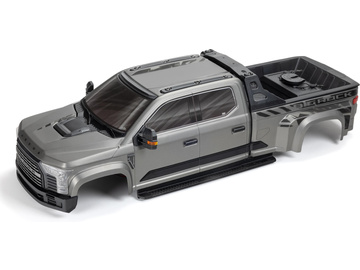 Arrma BIG ROCK 6S BLX Painted Decaled Trimmed Body, Gunmetal / ARA411026