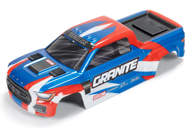 Arrma karosérie modrá/červená: Grom Granite / ARA412001