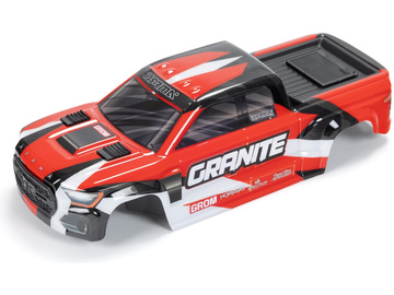 Arrma karosérie červená/camo: Grom Granite / ARA412002