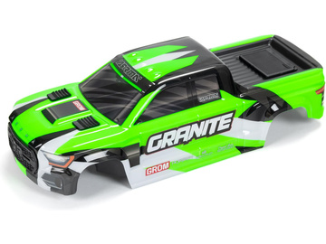 Arrma karosérie zelená/camo: Grom Granite / ARA412003