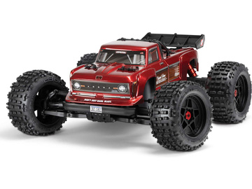 Arrma Outcast 4S V2 BLX 1:10 4WD RTR červená Arrma Outcast 4S V2 BLX 1:10 4WD RTR červená / ARA4410V2T4