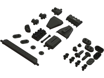 Arrma sada příslušenství karosérie 1:7 Arrma sada příslušenství karosérie 1:7 / ARA480040