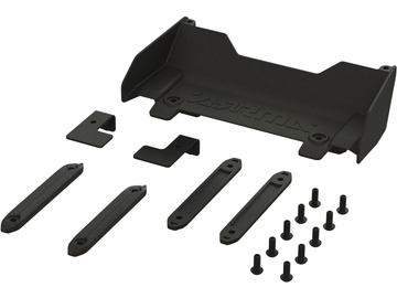 Arrma křídlo zadní, ochranné ližiny střechy Arrma křídlo zadní, ochranné ližiny střechy / ARA480045