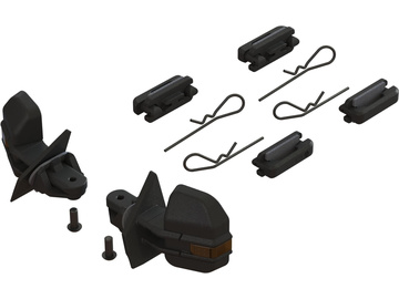 Arrma křídlová zrčátka, kliky dveří Arrma křídlová zrčátka, kliky dveří / ARA480062