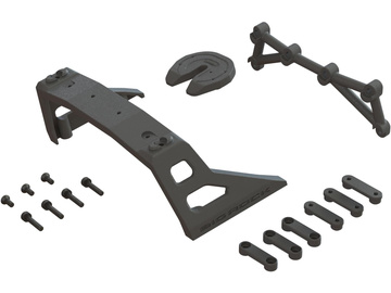 Arrma ochranná konstrukce, držák rezervy Arrma ochranná konstrukce, držák rezervy / ARA480068