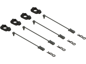 Arrma sponky karosérie, podložky Arrma sponky karosérie, podložky / ARA480070