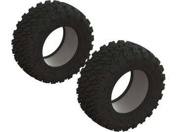 Arrma Tire dBoots Ragnarok Mt/ Inserts (2) / ARA520051