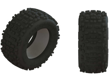 Arrma dBoots BACKFLIP Tire & Insert (1pr) / ARA520056