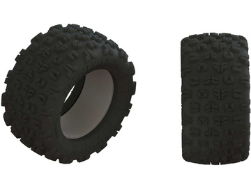 Arrma pneu dBoots Copperhead2 MT s vložkou (2) / ARA520059