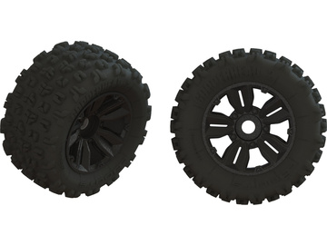 Arrma Wheel and tire Dboots Copperhead2 SB MT (Pair) / ARA550061