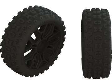 Arrma kolo 1:8 Buggy Gun Metal, pneu dBoots 2HO (2) Arrma kolo 1:8 Buggy Gun Metal, pneu dBoots 2HO (2) / ARA550088